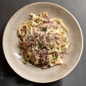 Pâtes carbonara (ACGK)