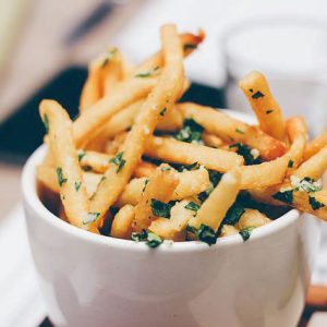 Moules Frites (de juin à septembre)