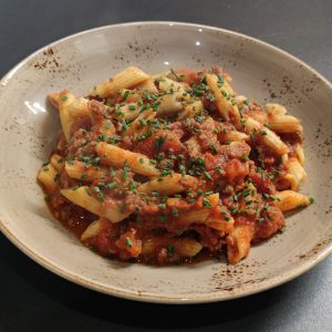 Pâtes à la bolognese (GA)