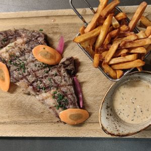 Pièce de bœuf (environ 230 gr. )