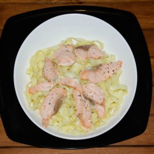 Tagliatelles au gambas (ABCGK)