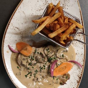 Escalope de veau marsala (KG)